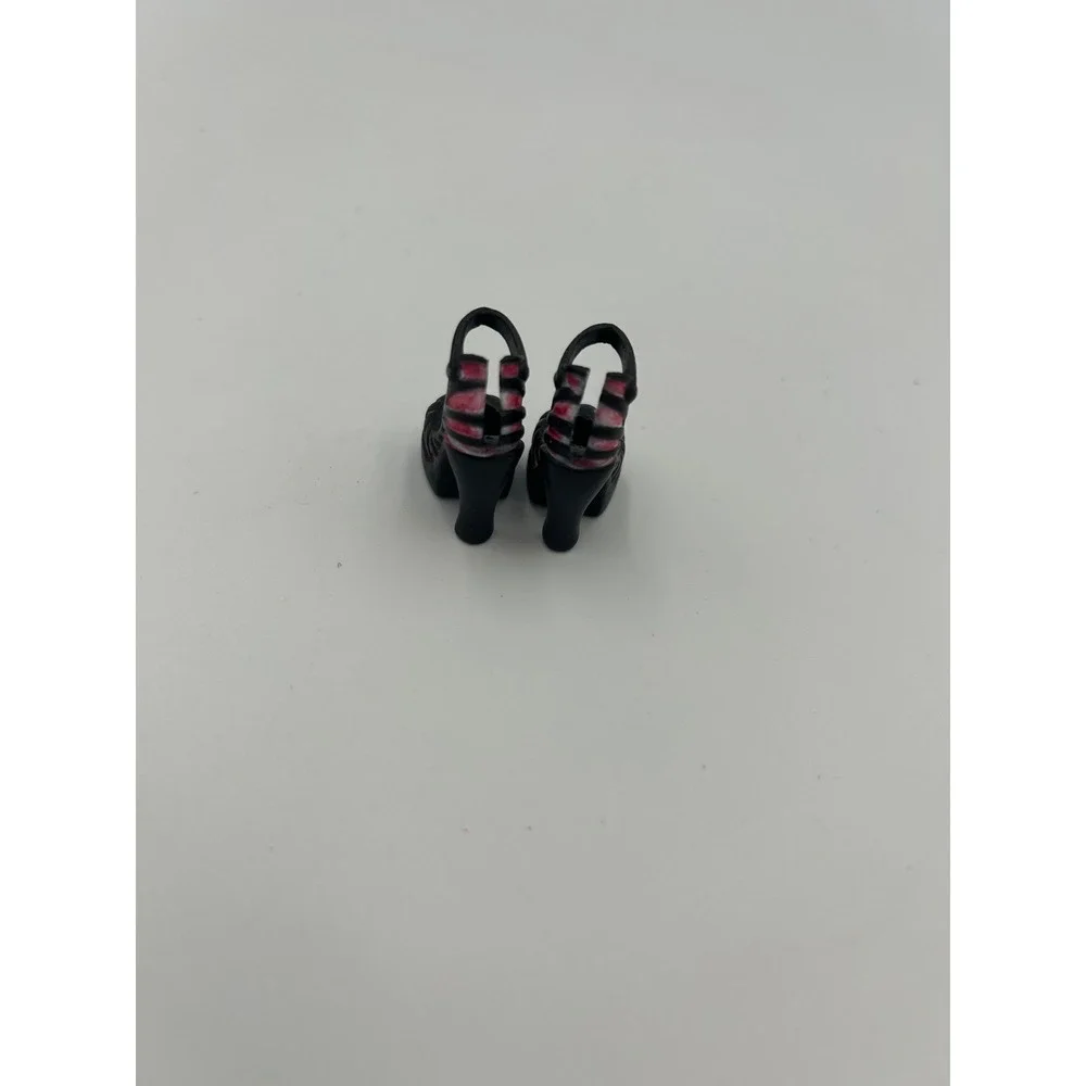 Monster High First Wave Frankie Stein Striped Heels Shoes